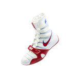 Botas de boxeo Nike Hyperko Blanco-Rojo