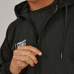 Sudadera Leone Melange ABX611 con capucha