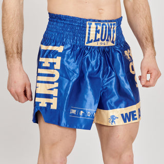 Pantaloncini kick-thai Leone DNA AB966-Combat Arena