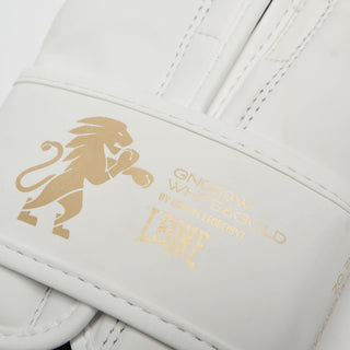 Guantoni Leone GN059W White&Gold-Combat Arena