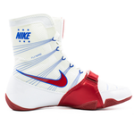 Botas de boxeo Nike Hyperko Blanco-Rojo