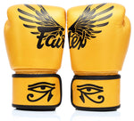 Guantes Muay Thai Fairtex BGV1 Halcón Dorado