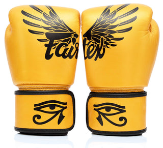 Guantes Muay Thai Fairtex BGV1 Halcón Dorado