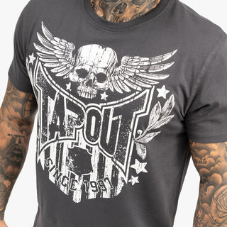 Camiseta Tapout Westlake Gris