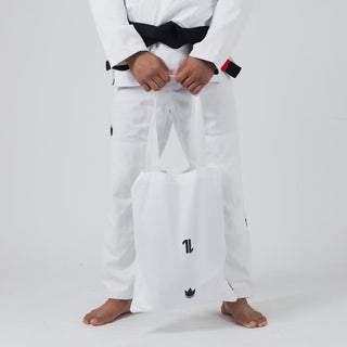 BJJ Gi Kingz The One V2 IBJJF Bianco-Combat Arena