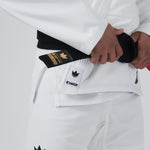 BJJ Gi Kingz The One V2 IBJJF Bianco-Combat Arena