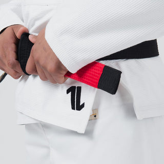 BJJ Gi Kingz The One V2 IBJJF Bianco-Combat Arena