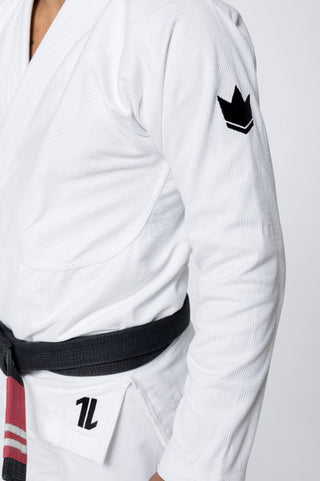 BJJ Gi Kingz The One bianco