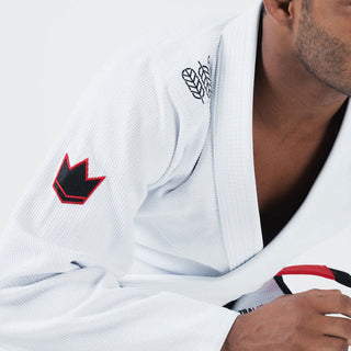 BJJ Gi Kingz Ultralight 2.0 IBJJF Blanco