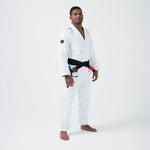 BJJ Gi Kingz Ultralight 2.0 IBJJF Blanco