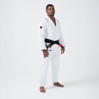 BJJ Gi Kingz Ultralight 2.0 IBJJF Blanco