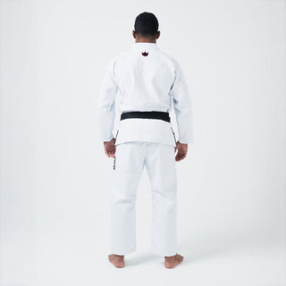 BJJ Gi Kingz Ultralight 2.0 IBJJF Blanco