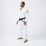 BJJ Gi Kingz Ultralight 2.0 IBJJF Blanco