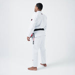 BJJ Gi Kingz Ultralight 2.0 IBJJF Blanco