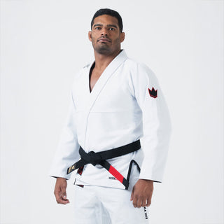 BJJ Gi Kingz Ultralight 2.0 IBJJF Blanco