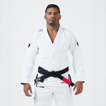 BJJ Gi Kingz Ultralight 2.0 IBJJF Blanco