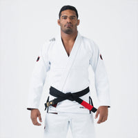 BJJ Gi Kingz Ultralight 2.0 IBJJF Blanco