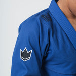 BJJ Gi Kingz Ultralight 2.0 IBJJF Azul