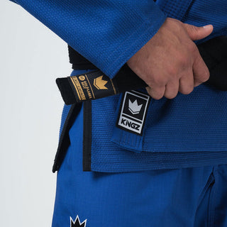 BJJ Gi Kingz Ultralight 2.0 IBJJF Azul