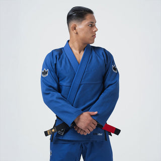 BJJ Gi Kingz Ultralight 2.0 IBJJF Azul