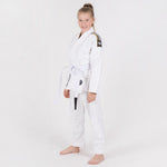 BJJ Gi bambino Tatami Fightwear Nova Absolute Bianco