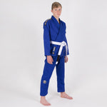 BJJ Gi bambino Tatami Fightwear Nova Absolute Blu