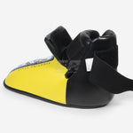 Protecciones de pie SAP WAKO Raptor 2.0 Negro-amarillo