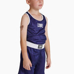 Camiseta sin mangas boxeo infantil Leone Double Face AB214J