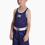 Camiseta sin mangas boxeo infantil Leone Double Face AB214J