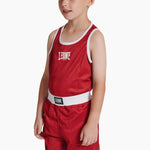 Camiseta sin mangas boxeo infantil Leone Double Face AB214J