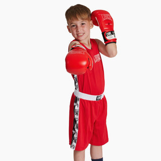 Camiseta sin mangas boxeo infantil Leone Iconic AB231J