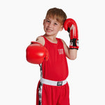 Camiseta sin mangas boxeo infantil Leone Iconic AB231J