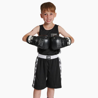 Camiseta sin mangas boxeo infantil Leone Iconic AB231J