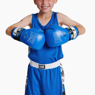 Camiseta sin mangas boxeo infantil Leone Iconic AB231J