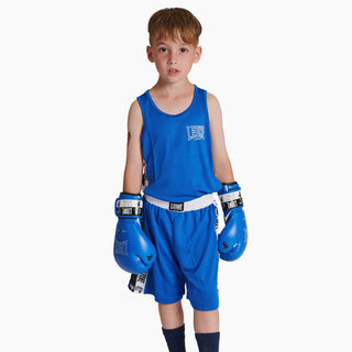 Camiseta sin mangas boxeo infantil Leone Iconic AB231J