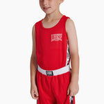 Camiseta sin mangas boxeo infantil Leone Iconic AB231J