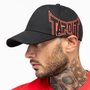 Cappellino Tapout Sugarpine Nero-Combat Arena