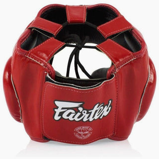 Casco Fairtex Full Coverage HG3 Rosso