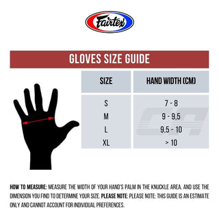 Guantes MMA Fairtex 4 oz FGV12