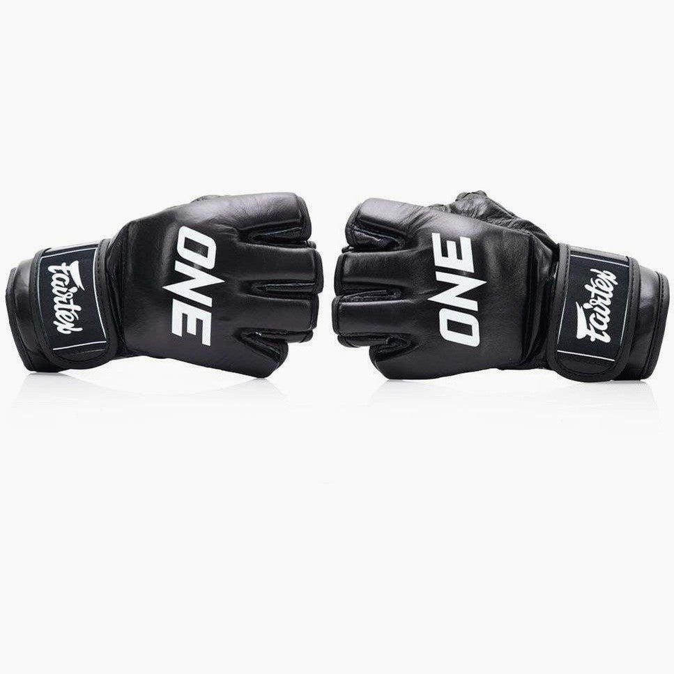 guantes de mma fairtex con palma abierta fgv 12