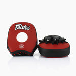 Guanti da passata Fairtex Short FMV14 Rosso-nero-Combat Arena