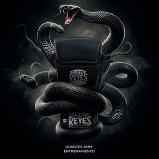 Guantes MMA Cleto Reyes Entrenamiento Black Mamba