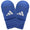 Guantes de Karate-Kumite Adidas Rojo y azul homologado WKF sin pulgares