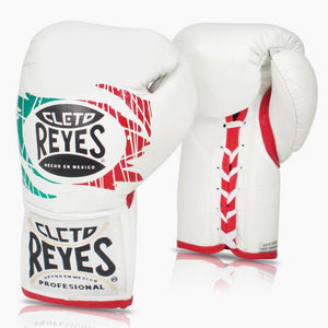 Guantoni Cleto Reyes Professional CB2 Mexican Tricolore con lacci