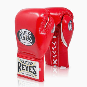 Guantoni Cleto Reyes Safetec CB4 Rosso con lacci