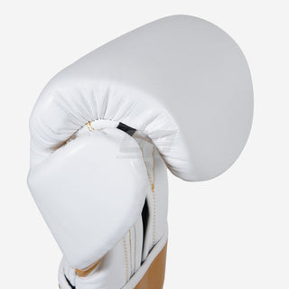 Guantoni Cleto Reyes Sparring CE6 Bianco-oro Edizione Speciale-Combat Arena