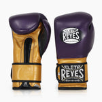 Guantoni Cleto Reyes Sparring CE6 Viola-Oro