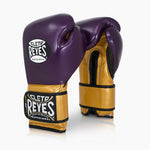 Guantoni Cleto Reyes Sparring CE6 Viola-Oro