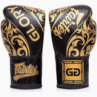 Guantoni Fairtex Glory BGLG2 Nero con lacci