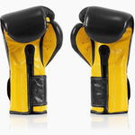 Guantoni Fairtex Mexican Style BGV9 Nero-giallo